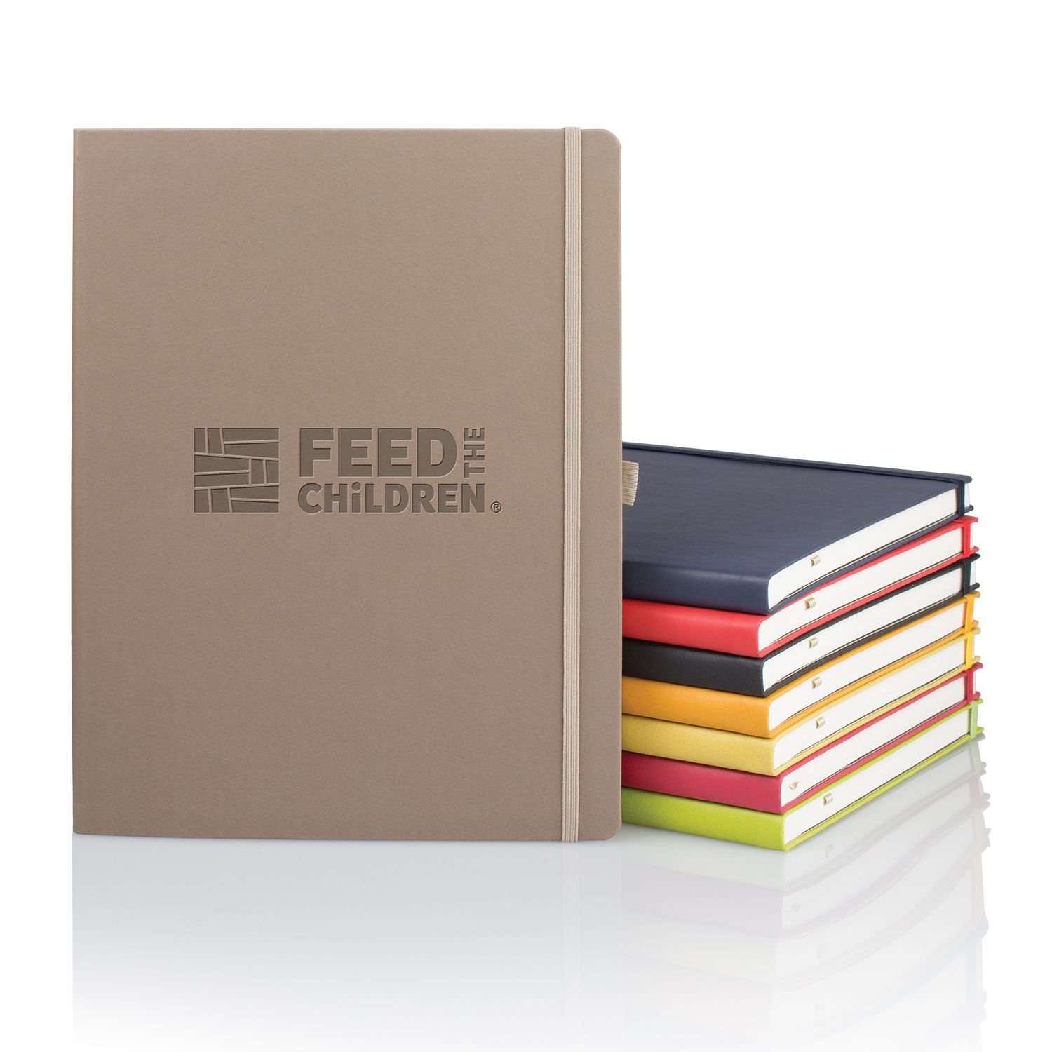 Eco Friendly Journals Made From Apple Peels 7x9 Eco Promotional